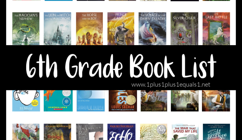6th Grade Reading List