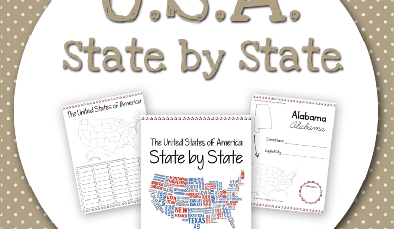 U.S.A. State By State