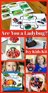 Ladybug Unit Study with Ivy Kids Kits