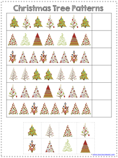 Christmas Tree Printables (7)