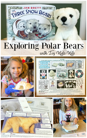 Three Snow Bears Ivy Kids Kit