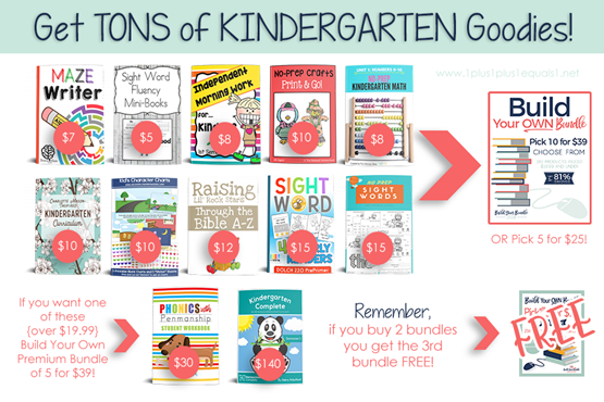 BYB 2018 Kindergarten Resources
