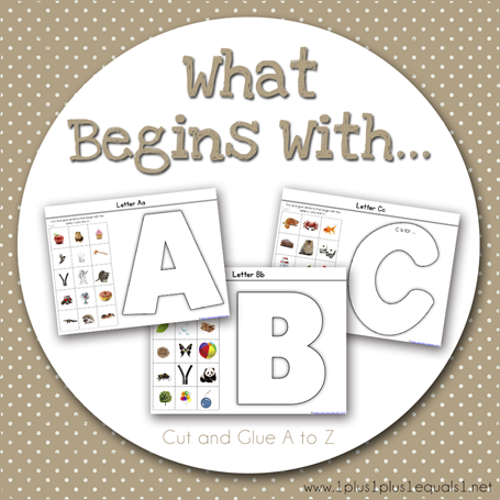 What Begins With A to Z