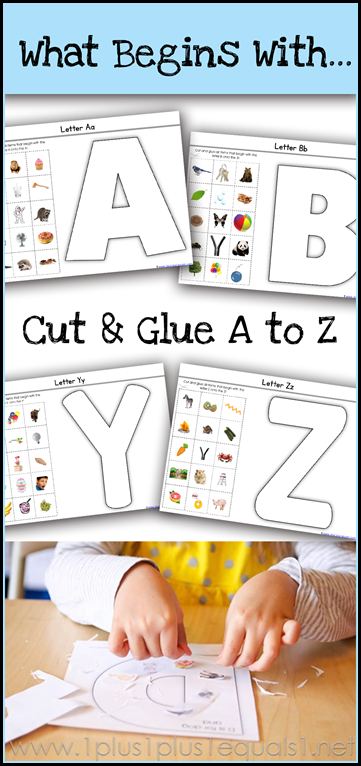 What Begins with A to Z