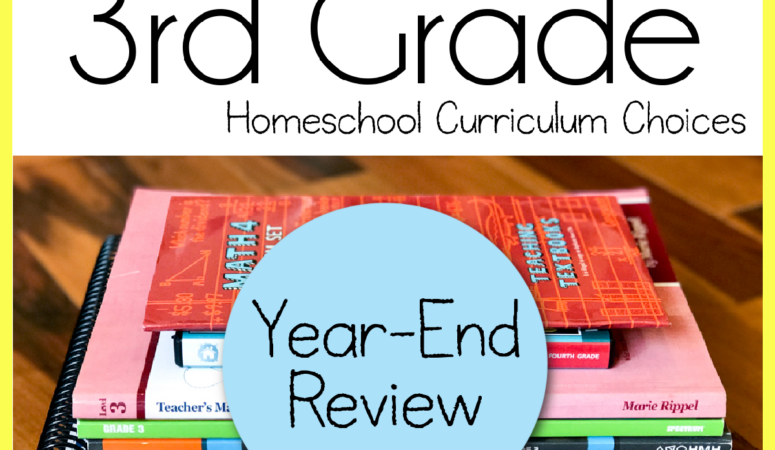 3rd Grade Year-End Review