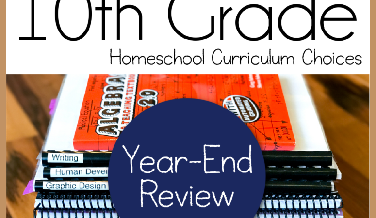 10th Grade Year-End Review