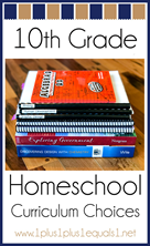 10th Grade Homeschool Curriculum Choices