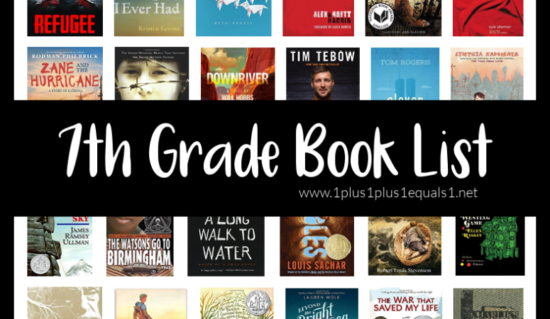 7th Grade Reading List