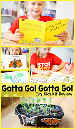 Gotta Go Gotta Go Ivy Kids Kit Review - A Fun Way to Explore the Monarch Butterfly