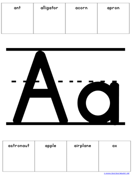 Make Your Own Letter Posters A 2