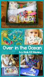 Over in the Ocean Unit Study with Ivy Kids Kits