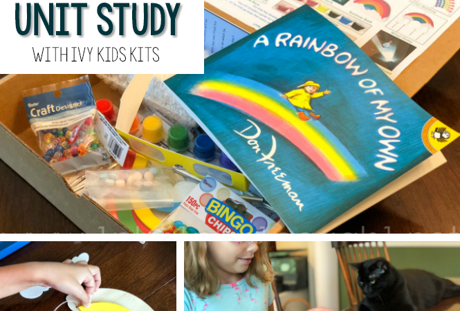 Rainbow Unit Study with Ivy Kids Kits
