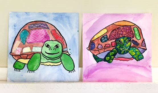 Masterpiece Society Art Turtle project (4 of 4)