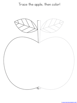 Tracing Fun with Apples (1)