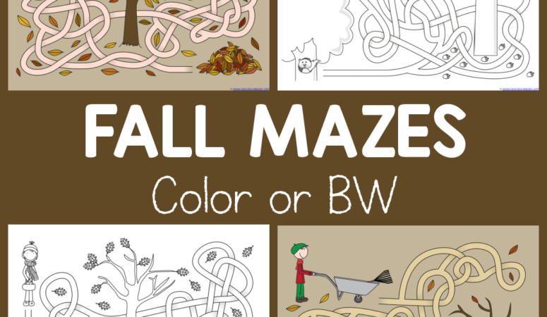 Fall Mazes
