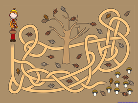 Fall Mazes for Kids (3)