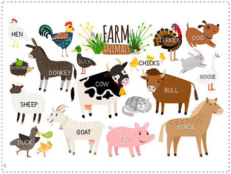 Farm Animal Fun Pack (3)