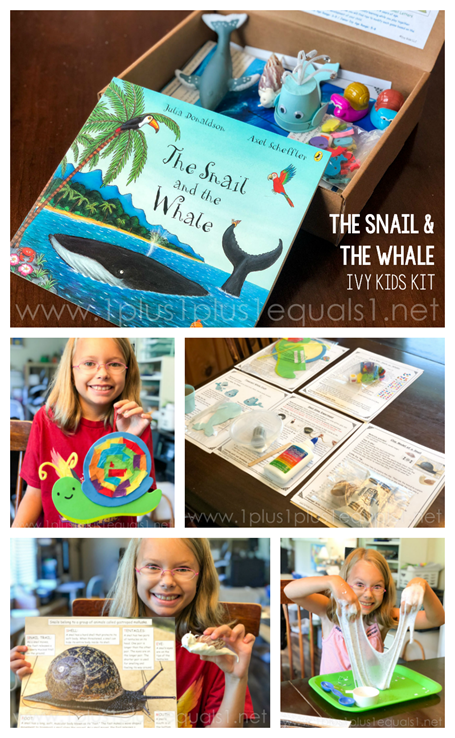 Ivy Kids Kit The Snail and the Whale