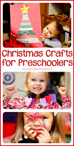 Christmas Crafts for Preschoolers