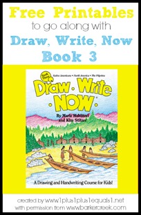 Draw, Write, Now Book 3 Printables