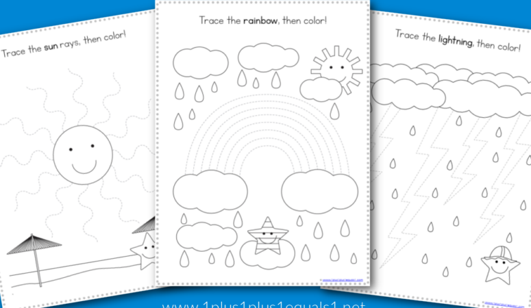 Weather Tracing Fun