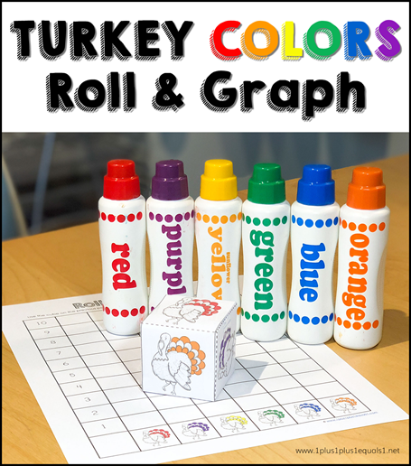 Turkey Colors Roll & Graph Freebie