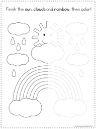 weather tracing printables (1)