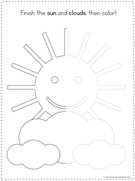 weather tracing printables (8)