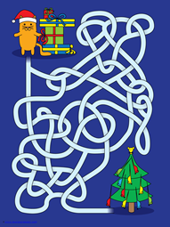 Christmas Mazes (7)