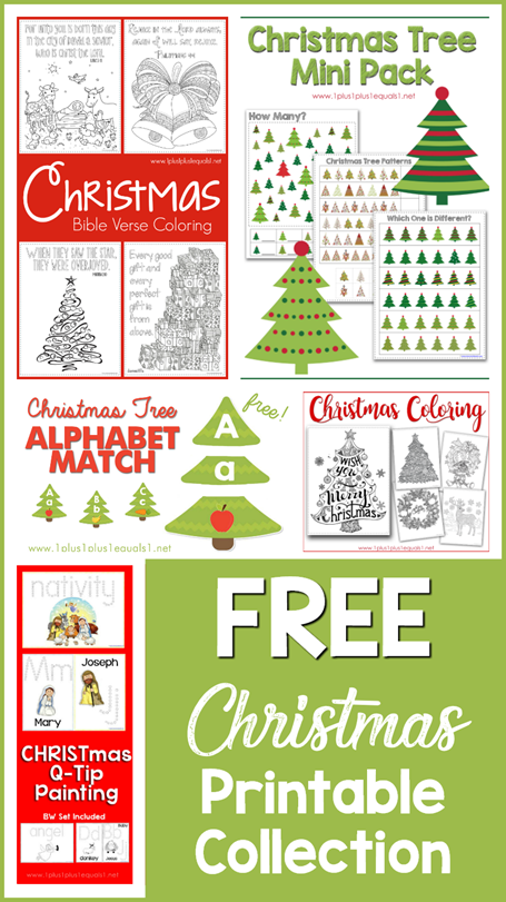 Free Christmas Printable Collection