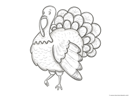 Thanksgiving Coloring Pages (1)
