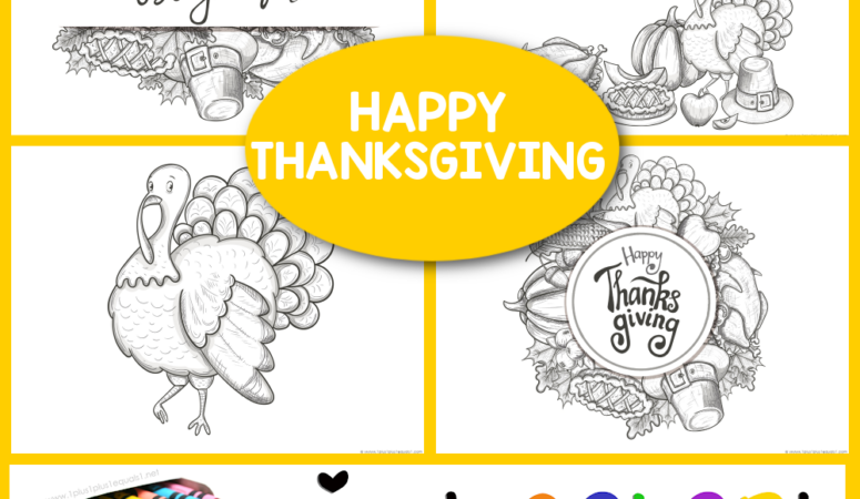 Thanksgiving Coloring Pages