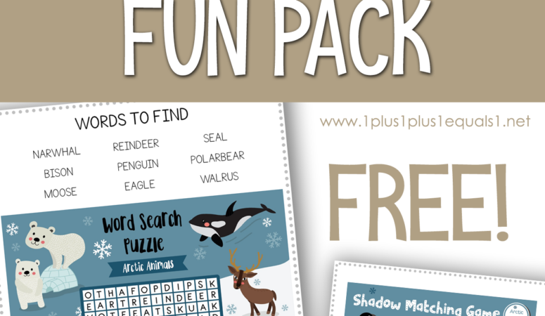 Polar Animal Fun Pack