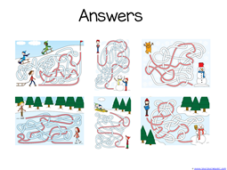 Winter Mazes for Kids (8)