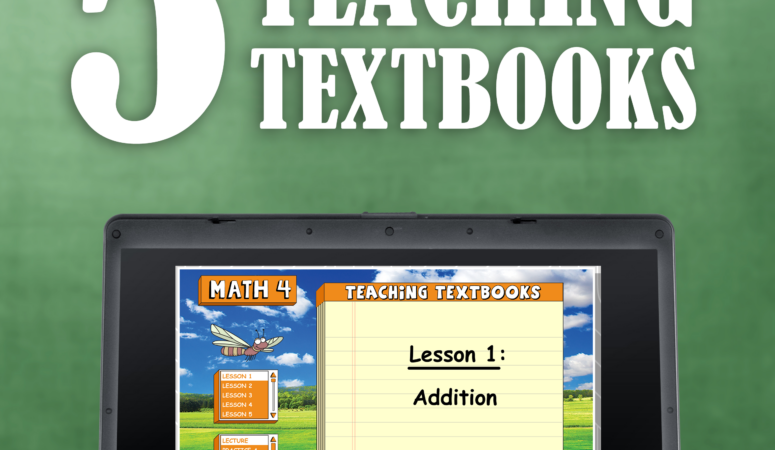 5 Reasons to Give Teaching Textbooks Math a Try!