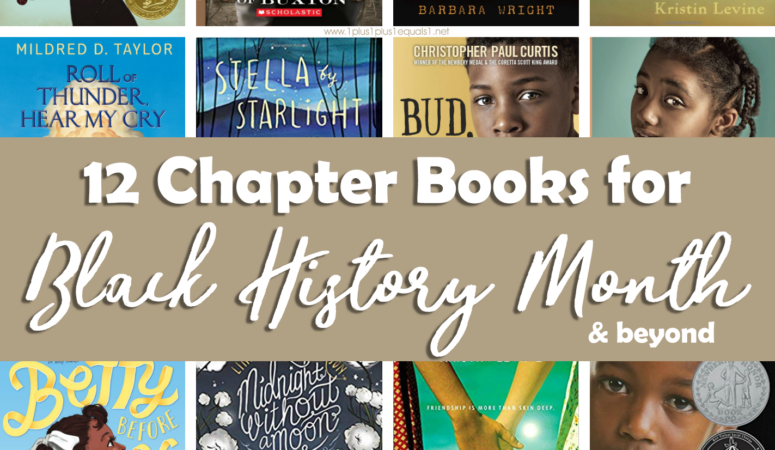 12 Historical Fiction Chapter Books About African American History