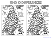 Find the Differences in the Picture WINTER Edition (8)