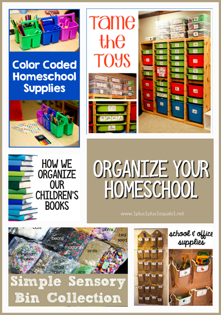 Organize Your Homeschool