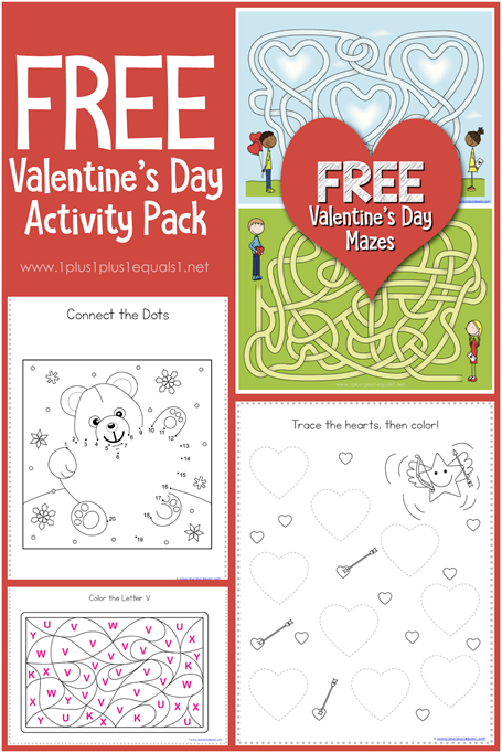 Valentine's Day Activity Pack