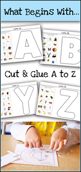 What Begins with A to Z