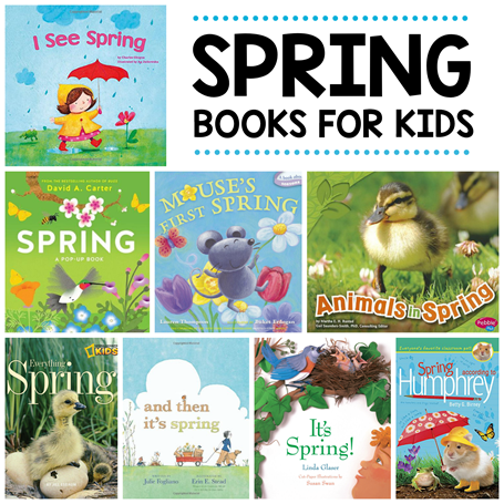 Spring Books for Kids