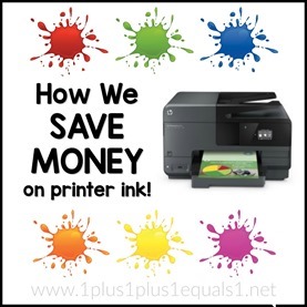 Save Money on Printer Ink FB