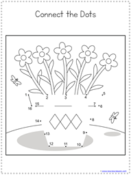 Spring Dot to Dot Printables (2)