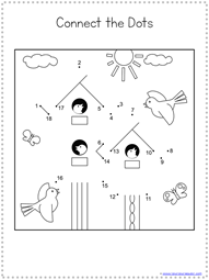 Spring Dot to Dot Printables (4)