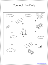 Spring Dot to Dot Printables (8)