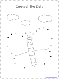 Spring Dot to Dot Printables (9)