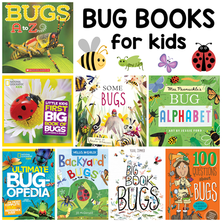 Bug Books for Kids