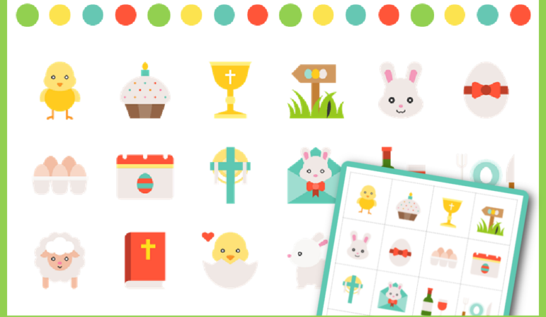 Peek & Find ~ EASTER