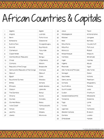 Africa Country by Country (6)
