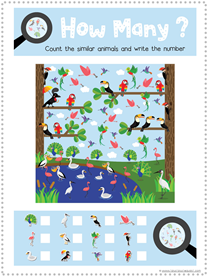 Bird Fun Pack Free Printables (3)